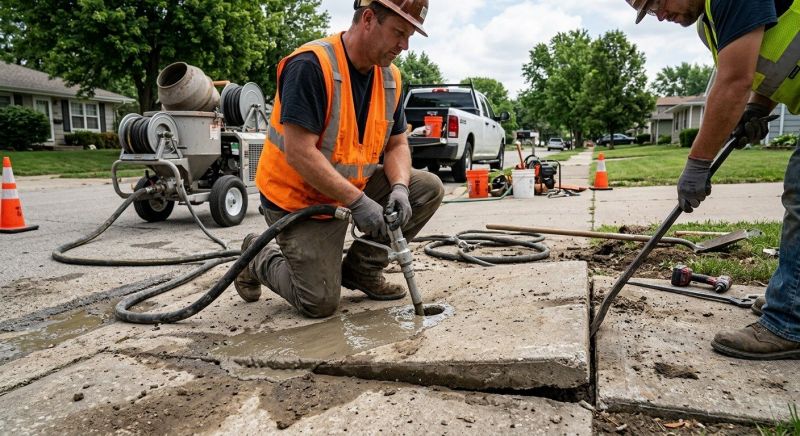 Concrete Repair in Charlotte, NC