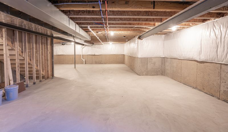 Basement Concrete Resurfacing in Charlotte, NC