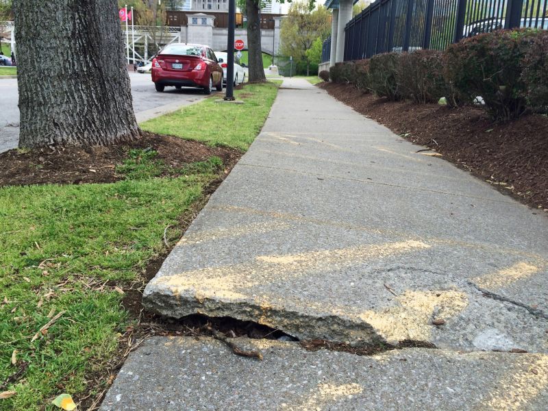 Concrete Damage Repair in Charlotte, NC