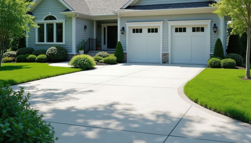 Concrete Driveway Repair in Midland, NC