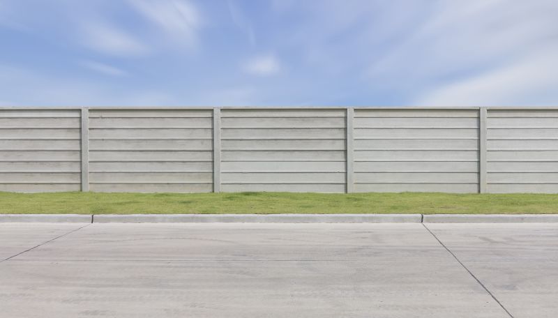 Concrete Fence Repair in Charlotte, NC