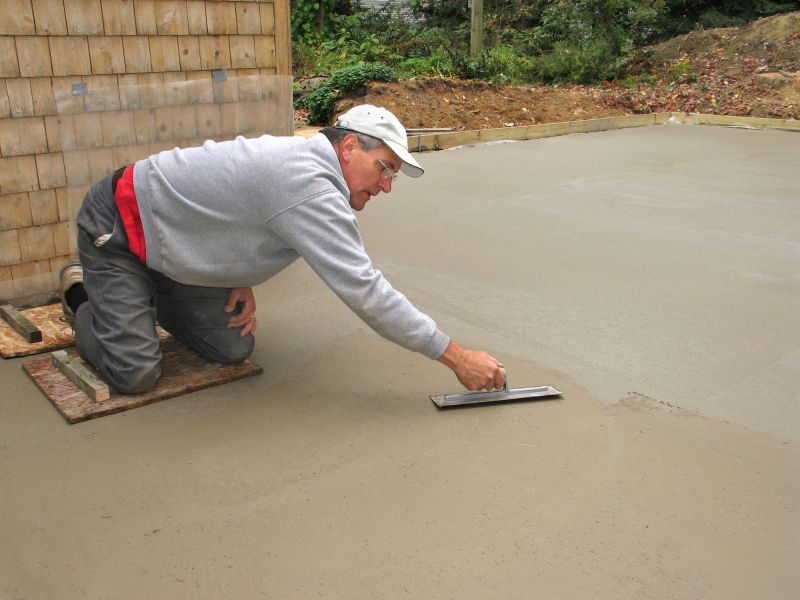 Concrete Flatwork Repair in Mooresville, NC