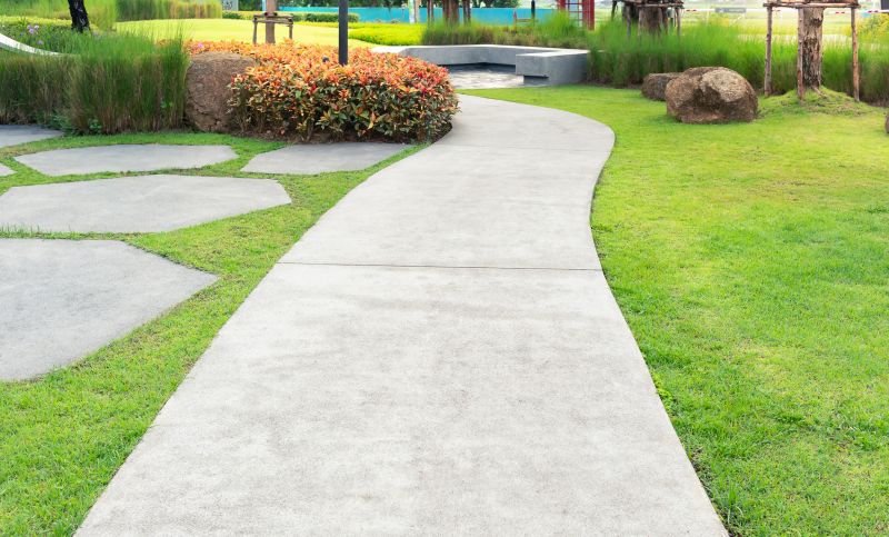 Concrete Pathway Repair in Charlotte, NC