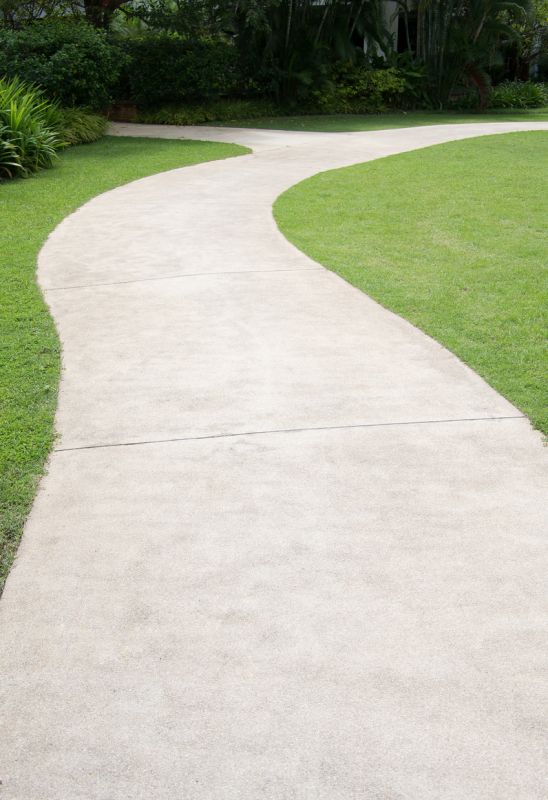 Concrete Pathway Repair in Charlotte, NC