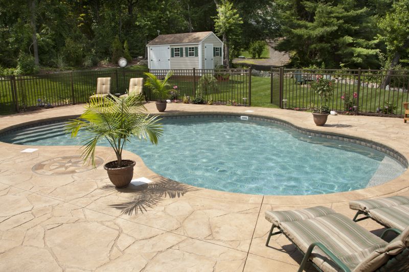 Concrete Pool Deck Repair in Charlotte, NC