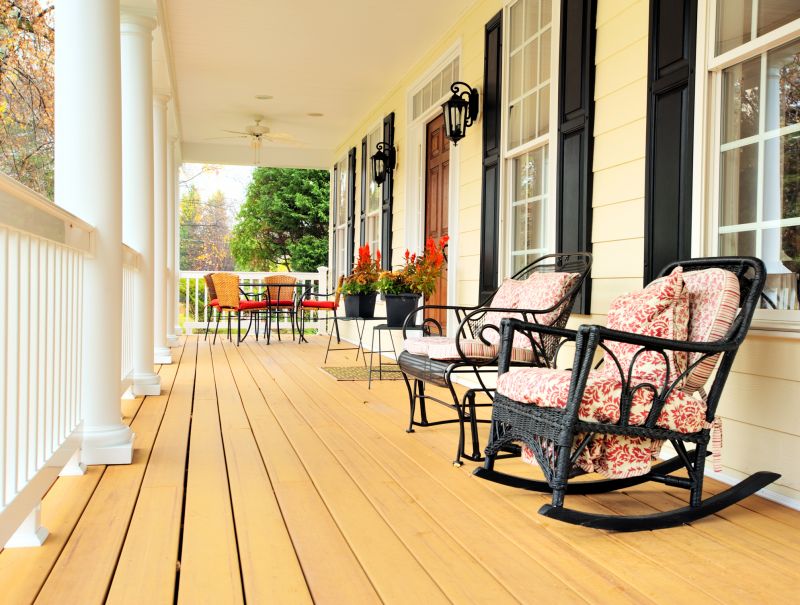 Concrete Porch Resurfacing in Denver, NC