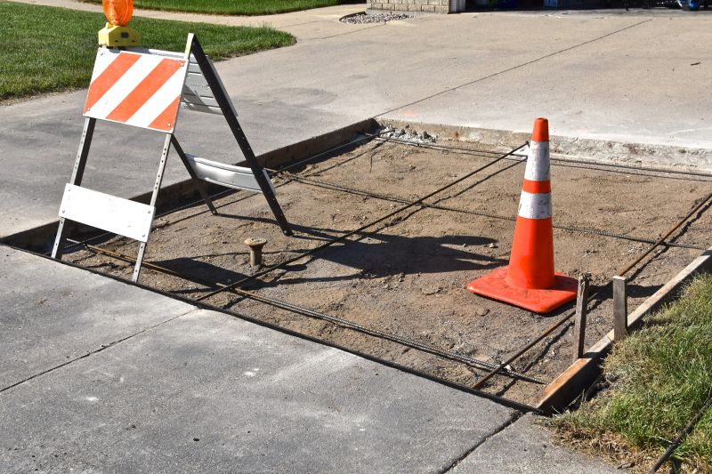 Concrete Ramp Repair in Charlotte, NC