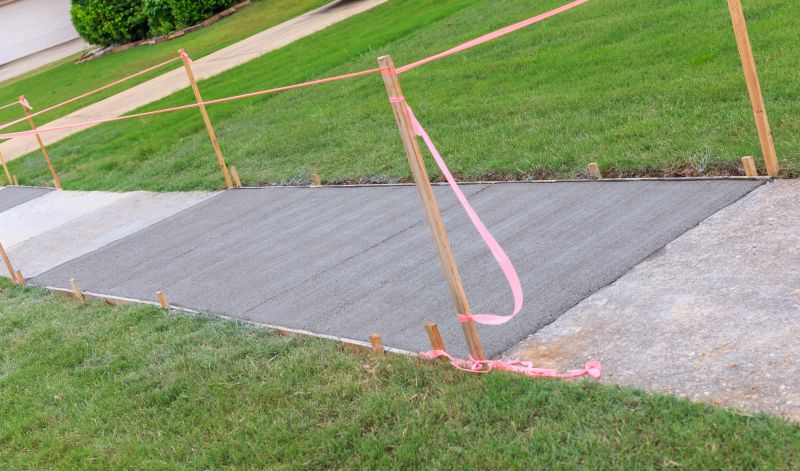 Concrete Sidewalk Repair in Charlotte, NC