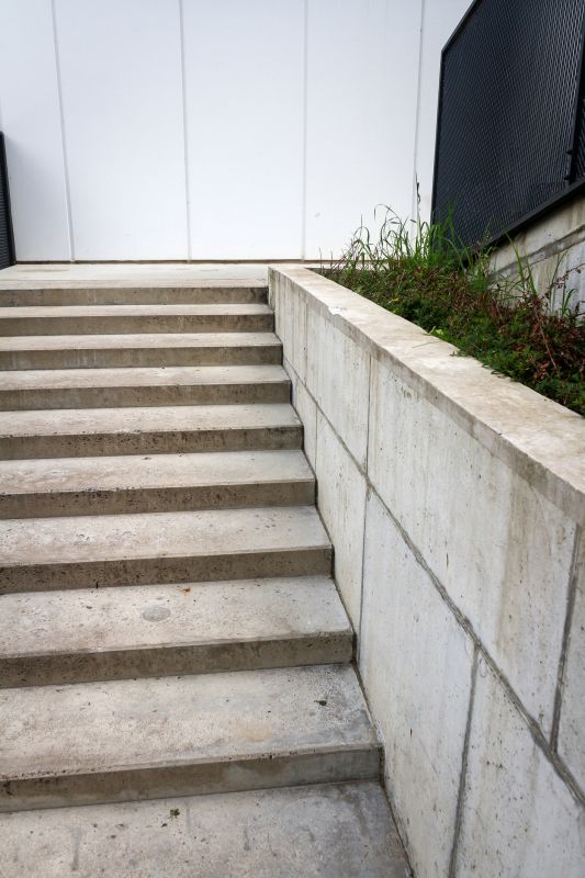 Concrete Stairs Repair in Charlotte, NC