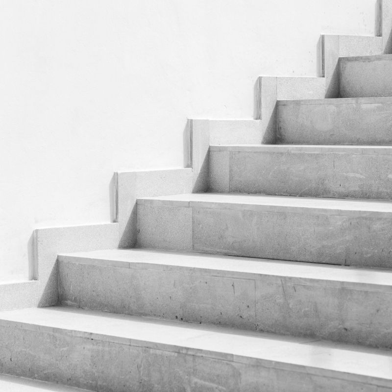 Concrete Stairs Resurfacing in Charlotte, NC