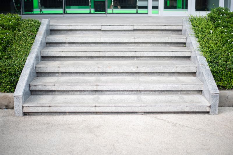 Concrete Stairs Resurfacing in Charlotte, NC