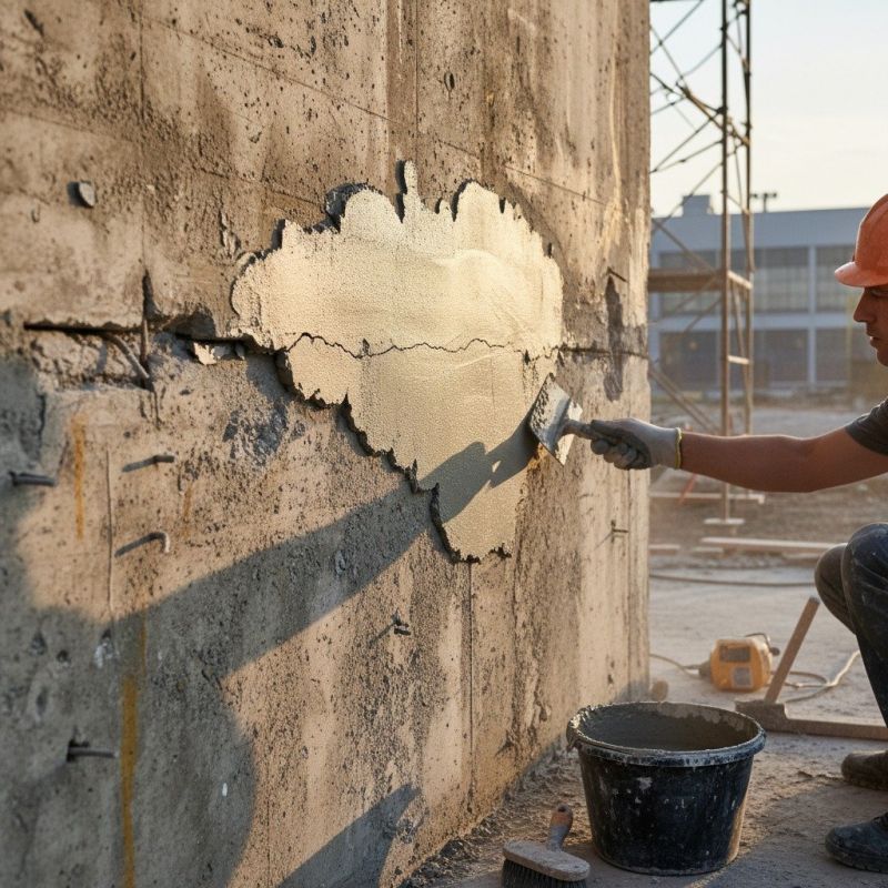 Concrete Wall Repair in Mount Pleasant, NC