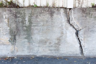 Concrete Wall Repair in Rock Hill, SC