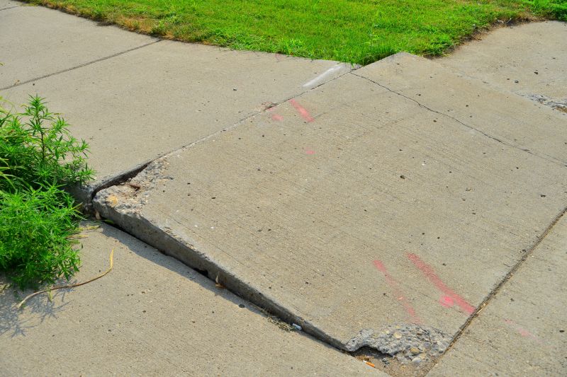 Cracked Sidewalk Repair in Charlotte, NC