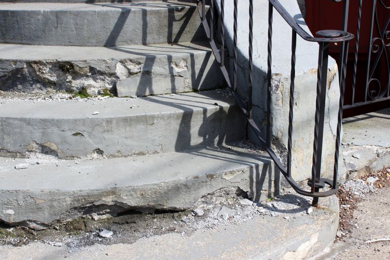Cracked Stairs Repair in Charlotte, NC