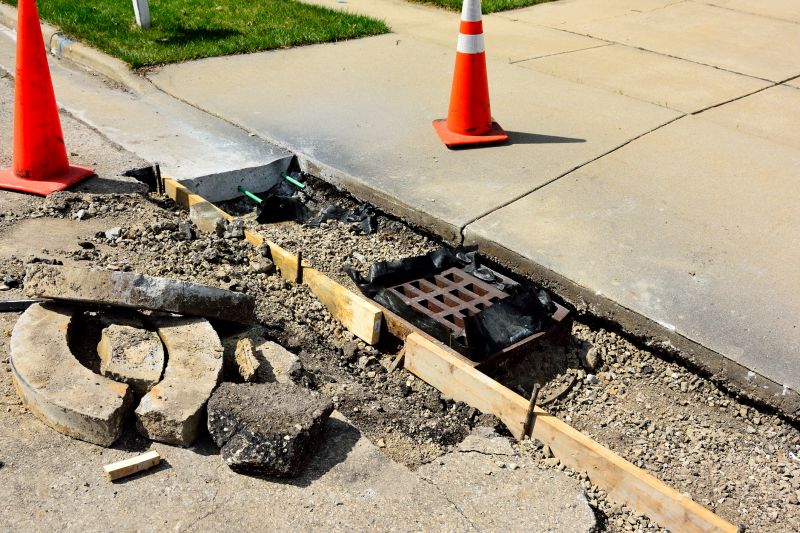 Curb Repair in Concord, NC