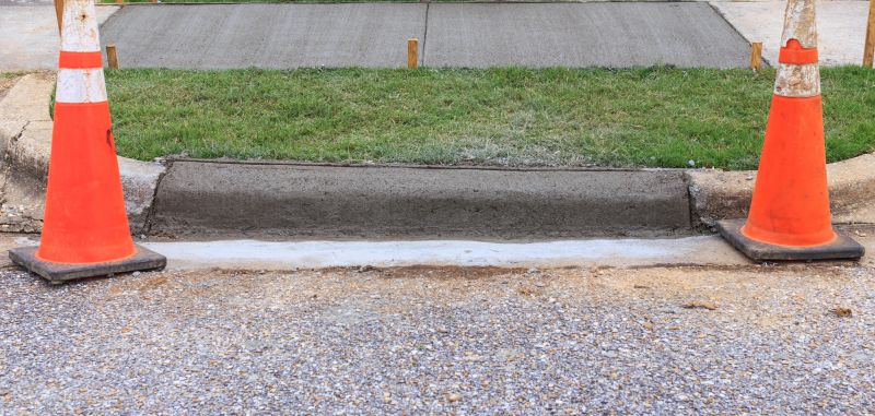 Curb Repair in Denver, NC
