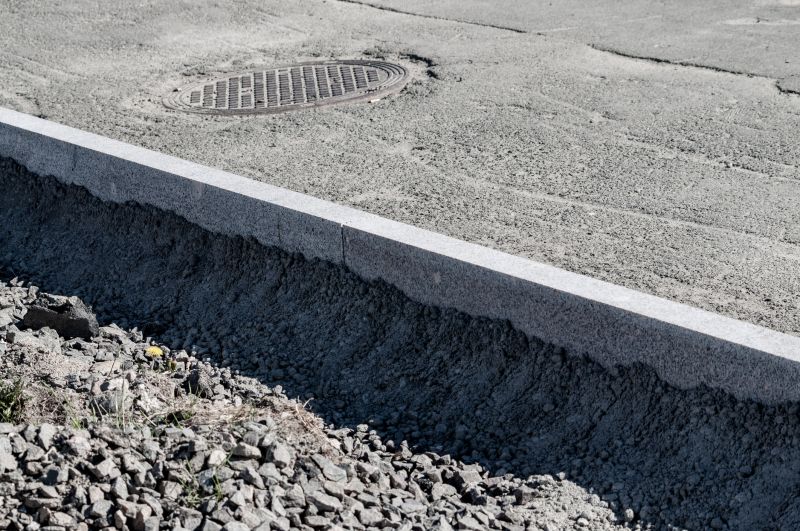 Curb Repair in Huntersville, NC