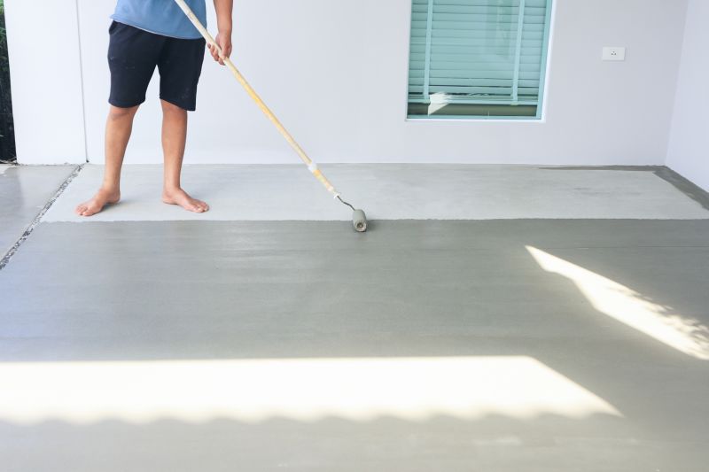 Garage Floor Repair in Charlotte, NC