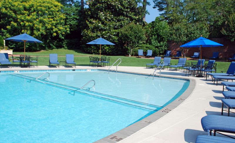 Pool Slab Repair in Charlotte, NC