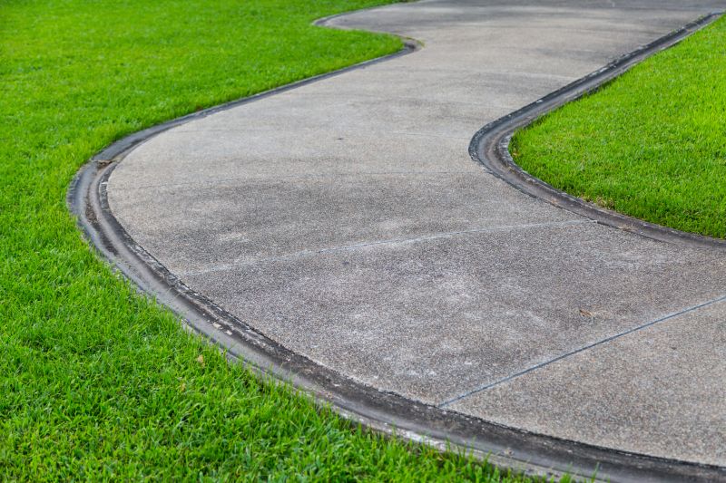 Walkway Resurfacing in Cabarrus County, NC